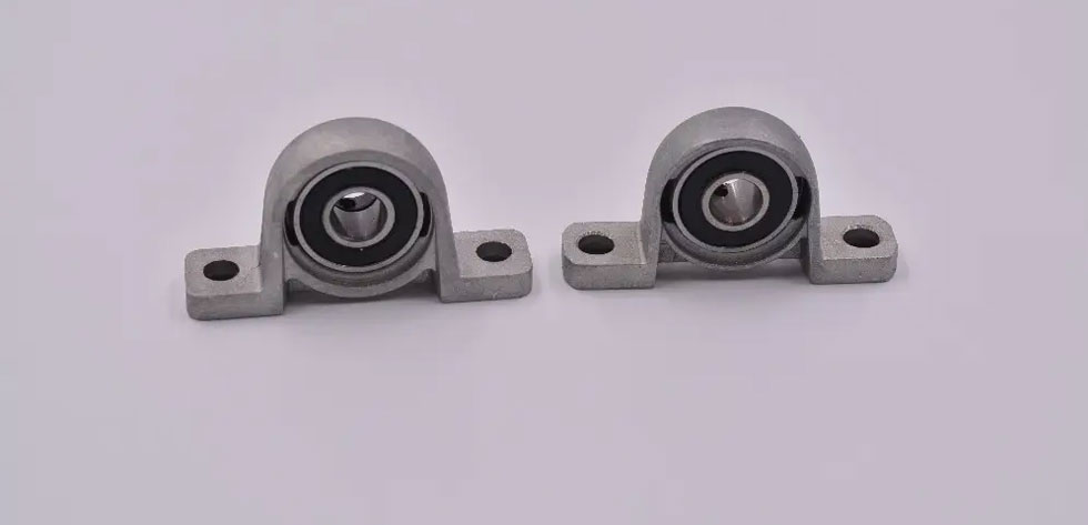 3D打印机轴承固定案例