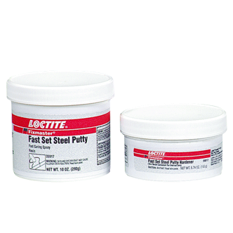 伊人直播APP色版下载安装修补剂Fixmaster Fast Set Steel Putty 金属填充复合材料