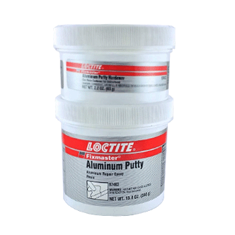 伊人直播APP色版下载安装修补剂-LOCTITE Fixmaster Aluminum Putty金属填充复合材料