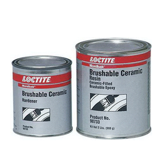 伊人直播APP色版下载安装 98733 耐磨防护剂-Loctite Nordbak Brushable Ceramic Gray