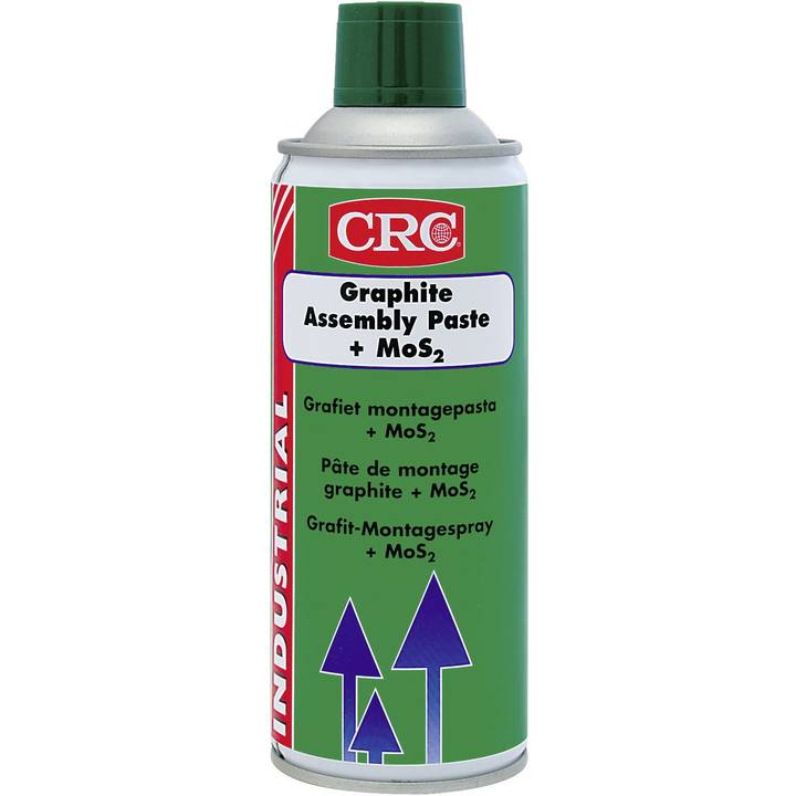 CRC GRAPHITE ASSEMBLY PASTE + MOS2 石墨及二硫化钼润滑剂 10712-AA-伊人网在线视频观看